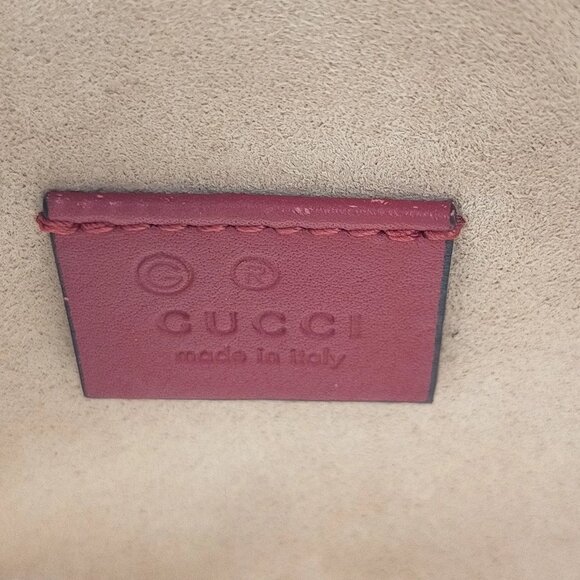 Authentic Gucci Navy Blue PVC Hand Bag mn780-121325 - Picture 16 of 16